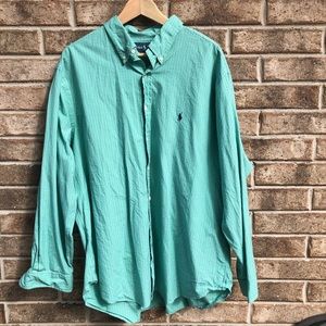 Polo by Ralph Lauren men’s button down size 18